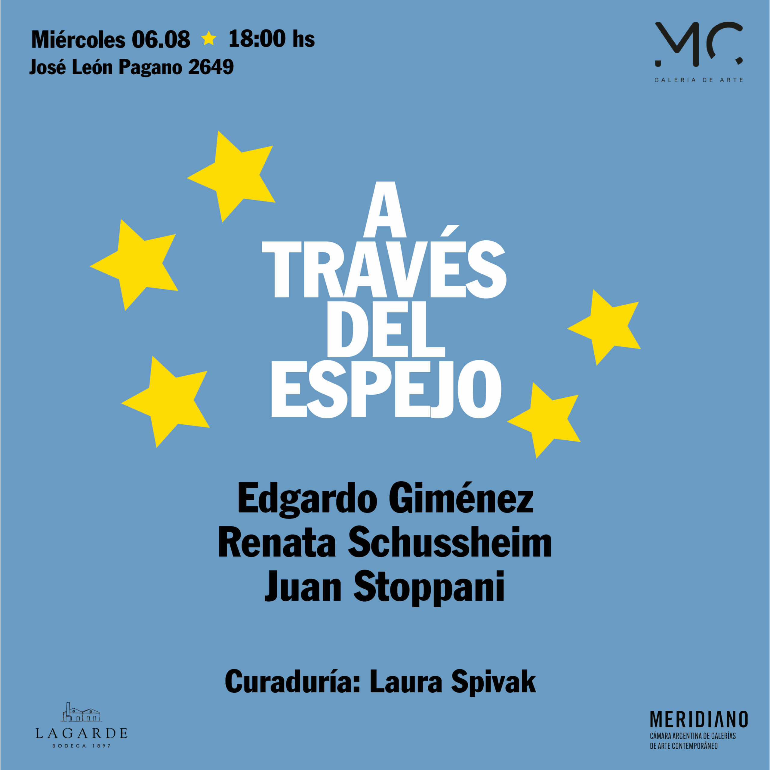 Próxima Inauguración | miércoles 6 | 18:00 hrs